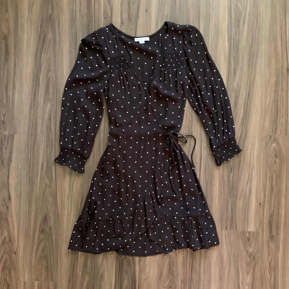American Eagle Polka Dot Dress
